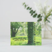 CARTE POST FÊTE DES PÈRES (Debout devant)