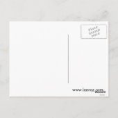 CARTE POST HARE (Dos)