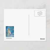CARTE POST IMAGINAIRE MERMAID (Dos)