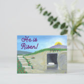 Carte Post Inspiration Tomb vide (Debout devant)