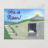 Carte Post Inspiration Tomb vide (Devant)