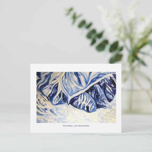 CARTE POST Rockies (Debout devant)