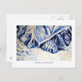 CARTE POST Rockies (Devant / Derrière)