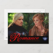 Carte POST ROMANCE (Devant / Derrière)