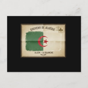 carte postal Algérie