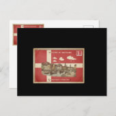 carte postal de Danemark (Devant / Derrière)