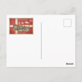 carte postal de Danemark (Dos)