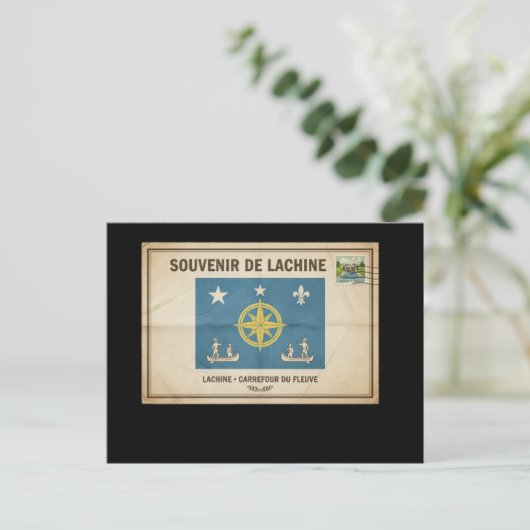 carte postal de  Lachine (Debout devant)