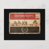 carte postal D'Egypte (Devant)
