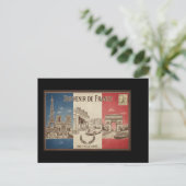 carte postal france briefkaart (Staand voorkant)