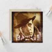 Carte Postal Gangster's Boggie (Devant/Arrière en situation)