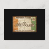 carte postal inde (Devant)