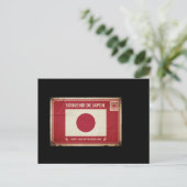 carte postal Japon (Debout devant)