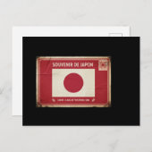 carte postal Japon (Devant / Derrière)