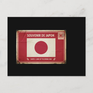 carte postal Japon