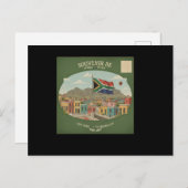 carte postal  l'Afrique du Sud  (Devant / Derrière)