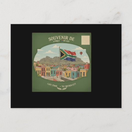 carte postal  l'Afrique du Sud  (Devant)