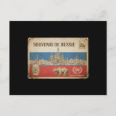 carte postal Russie  (Devant)