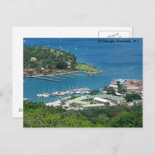 Carte postale (Devant / Derrière)