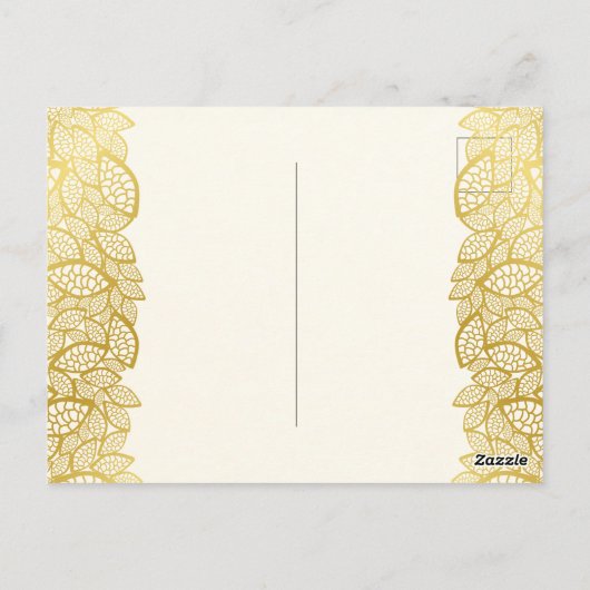 Carte postale (Dos)