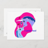 Carte postale (Devant / Derrière)