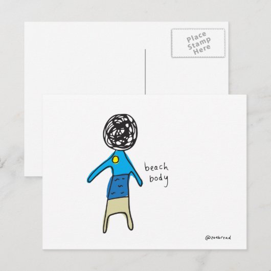 carte postale (Devant / Derrière)