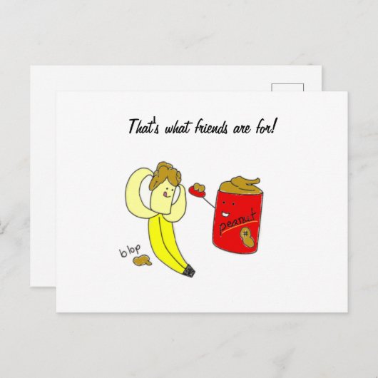 Carte postale (Devant / Derrière)