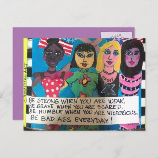 Carte postale (Devant / Derrière)