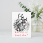 carte postale (Debout devant)