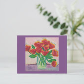 Carte postale (Debout devant)