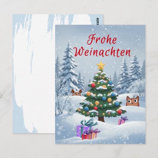 Carte postale (Devant / Derrière)