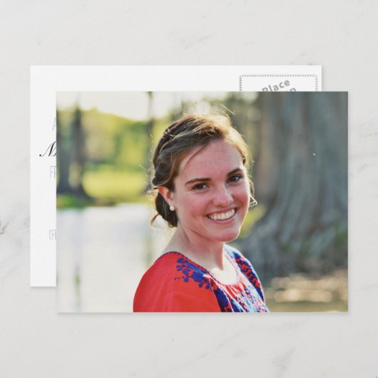 Carte postale (Devant / Derrière)