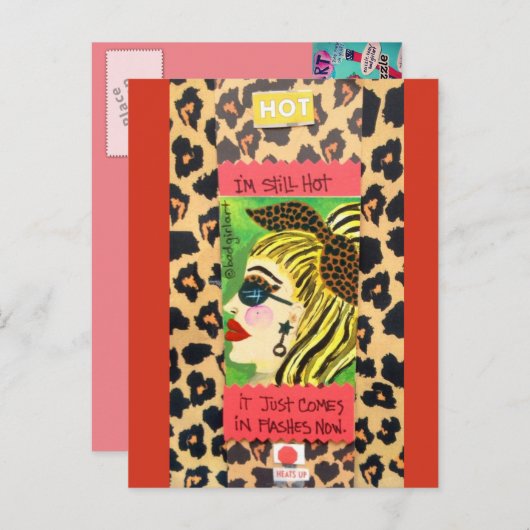 Carte postale (Devant / Derrière)