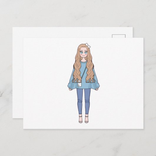 Carte postale (Devant / Derrière)