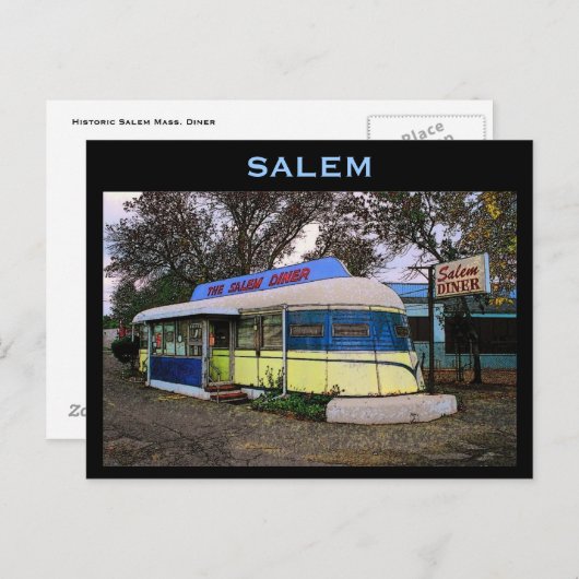 Carte postale (Devant / Derrière)