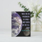 carte postale (Debout devant)