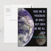 carte postale (Devant / Derrière)