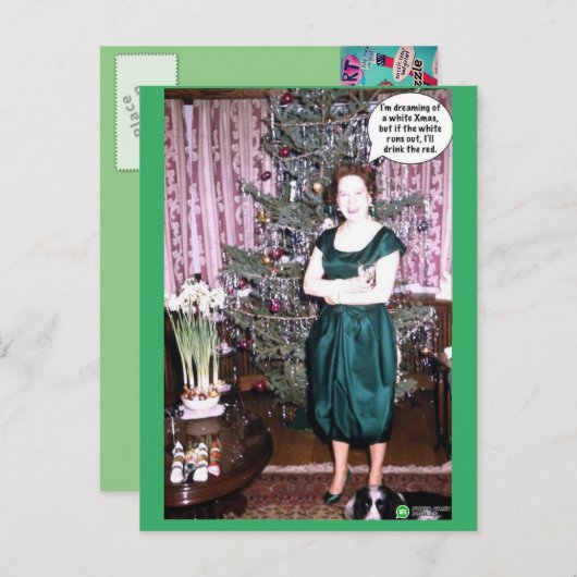 Carte postale (Devant / Derrière)