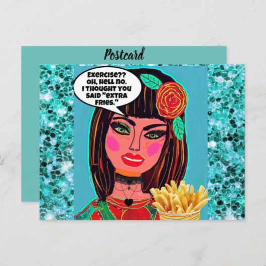 Carte postale (Devant / Derrière)