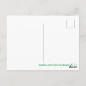 Carte postale (Dos)
