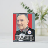 Carte postale (Debout devant)