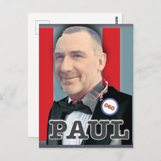 Carte postale (Devant / Derrière)