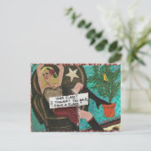 CARTE POSTALE (Debout devant)