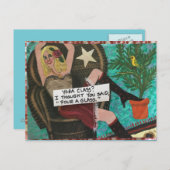 CARTE POSTALE (Devant / Derrière)