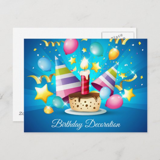 carte postale (Devant / Derrière)