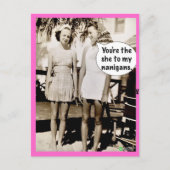 CARTE POSTALE (Devant)