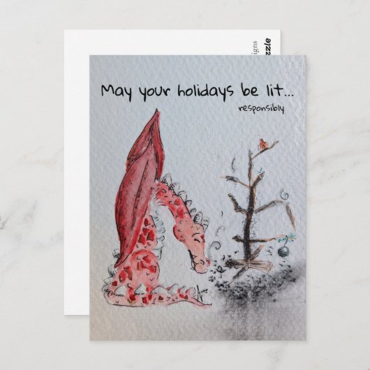 Carte postale (Devant / Derrière)