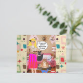 Carte postale (Debout devant)