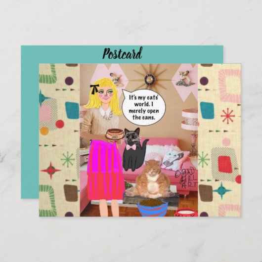 Carte postale (Devant / Derrière)