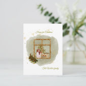 Carte postale (Debout devant)